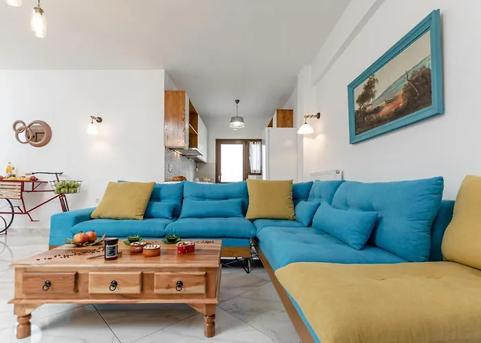 Apartmán Friends & Fam Apt,town Of Naxos Island,by Naxosvibe *