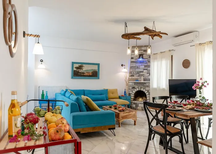 Friends & Fam Apt,town Of Naxos Island,by Naxosvibe Appartement Naxos City
