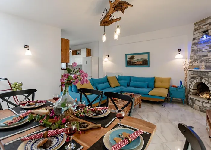 Friends & Fam Apt,town Of Naxos Island,by Naxosvibe Apartmán *