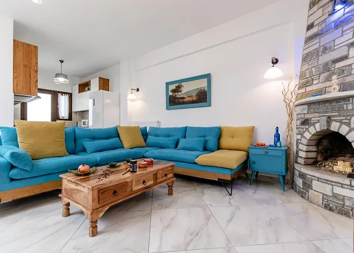 Friends & Fam Apt,town Of Naxos Island,by Naxosvibe Appartement *