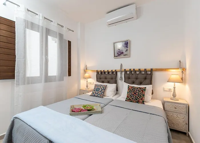 Friends & Fam Apt,town Of Naxos Island,by Naxosvibe Apartmán Naxos City