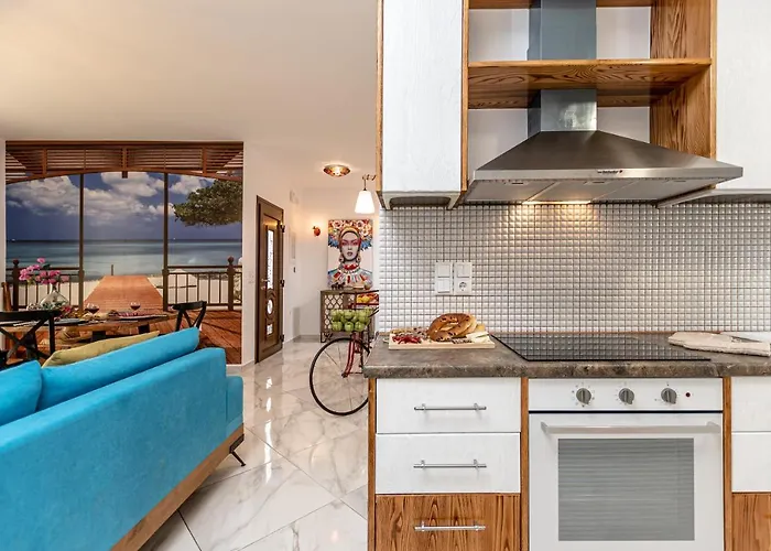 Friends & Fam Apt,town Of Naxos Island,by Naxosvibe Apartmán Naxos City