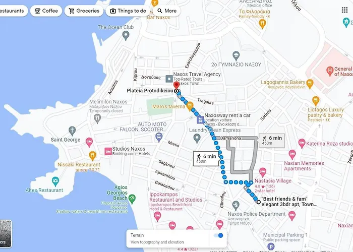 Apartmán Friends & Fam Apt,town Of Naxos Island,by Naxosvibe *