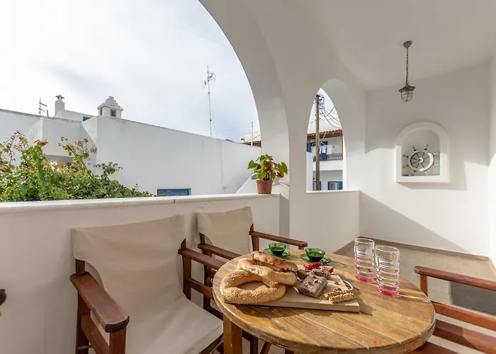 Apartmán Friends & Fam Apt,town Of Naxos Island,by Naxosvibe