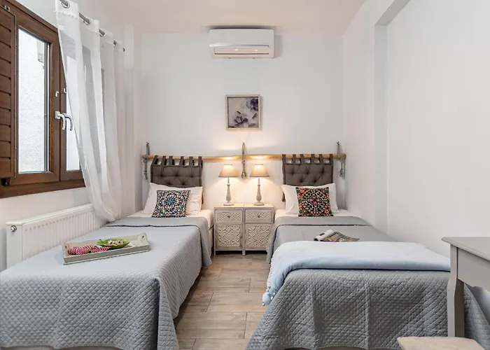 Friends & Fam Apt,town Of Naxos Island,by Naxosvibe Apartmán