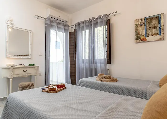 Friends & Fam Apt,town Of Naxos Island,by Naxosvibe *