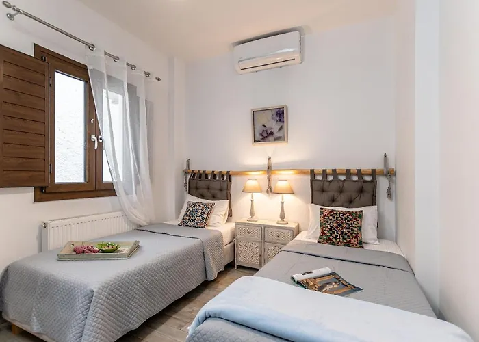 Apartmán Friends & Fam Apt,town Of Naxos Island,by Naxosvibe Naxos City