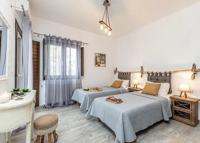 Friends & Fam Apt,town Of Naxos Island,by Naxosvibe Naxos City