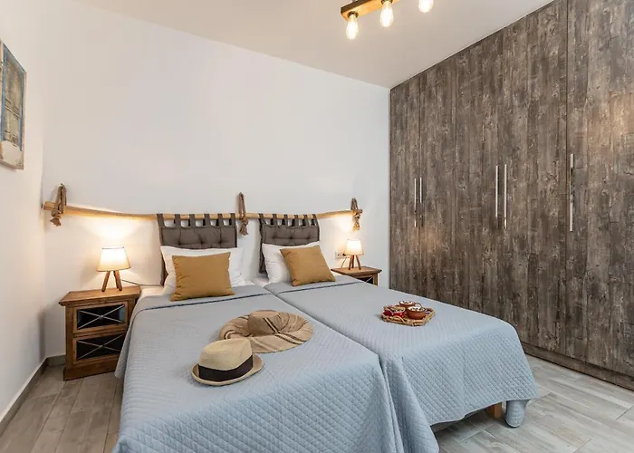 Friends & Fam Apt,town Of Naxos Island,by Naxosvibe Apartmán Naxos City