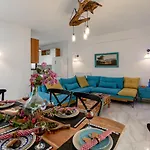 Friends & Fam Apt,town Of Naxos Island,by Naxosvibe Lejlighed *