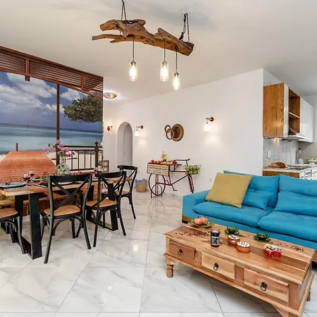 Apartmán Friends & Fam Apt,town Of Naxos Island,by Naxosvibe