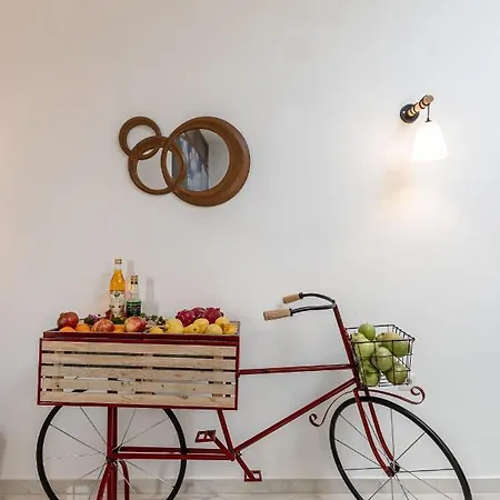 Friends&fam Elegant 3bdr Apt, Naxos Town Apartment *