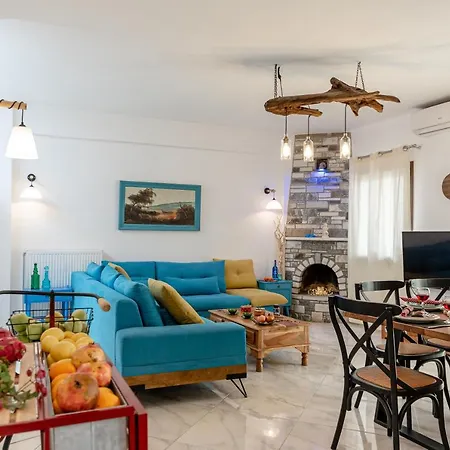 Friends&fam Elegant 3bdr Apt, Naxos Town Apartment Naxos City