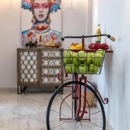 Friends & Fam Apt,town Of Naxos Island,by Naxosvibe Naxos City