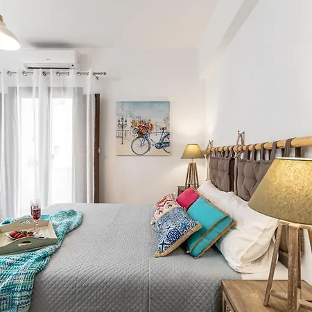 Apartment Friends&fam Elegant 3bdr Apt, Naxos Town *
