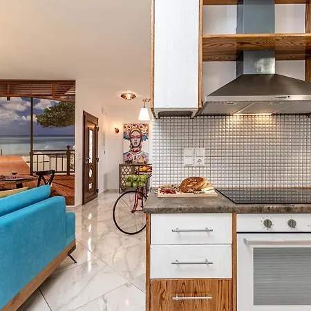 Friends & Fam Apt,town Of Naxos Island,by Naxosvibe Apartmán Naxos City