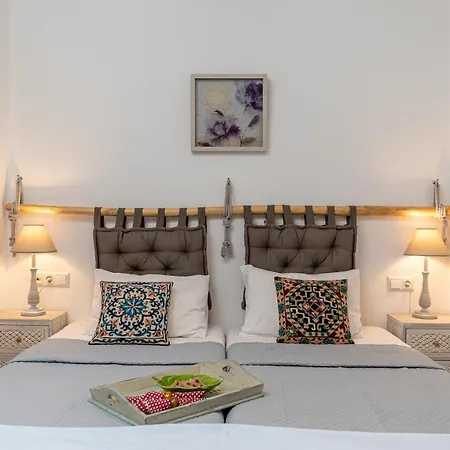 Friends&fam Elegant 3bdr Apt, Naxos Town *