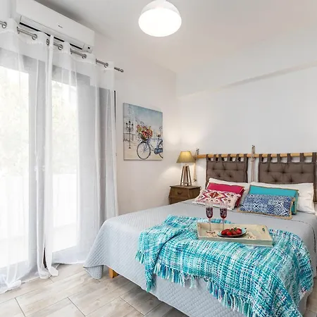 Apartmán Friends & Fam Apt,town Of Naxos Island,by Naxosvibe *