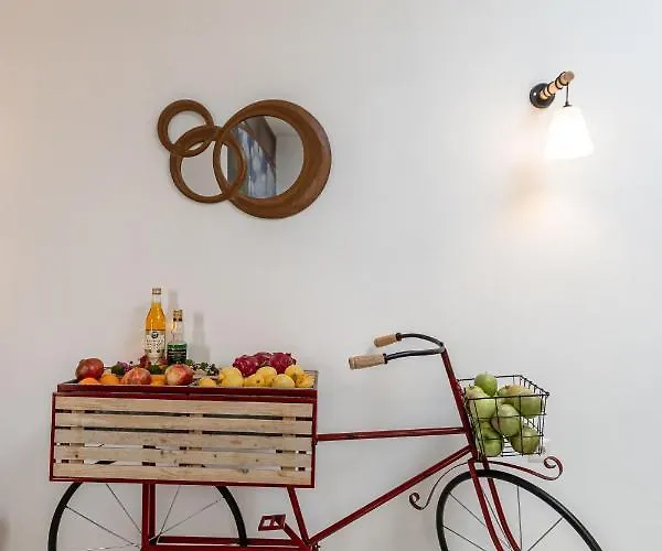 Friends & Fam Apt,town Of Naxos Island,by Naxosvibe Apartamento *