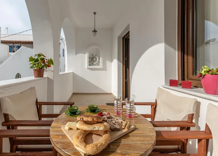 Friends & Fam Apt,town Of Naxos Island,by Naxosvibe Apartamento *