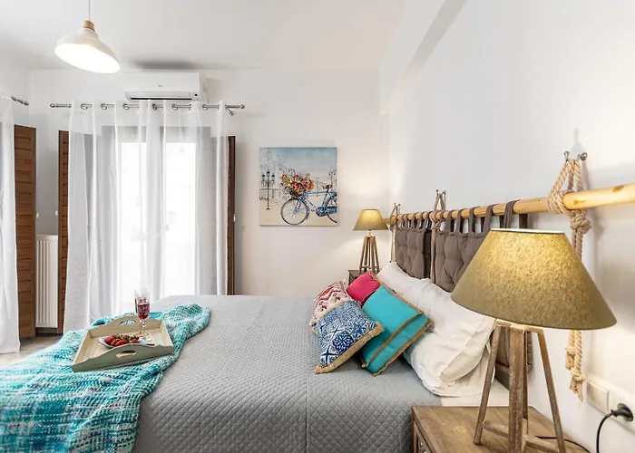 Apartamento Friends & Fam Apt,town Of Naxos Island,by Naxosvibe *