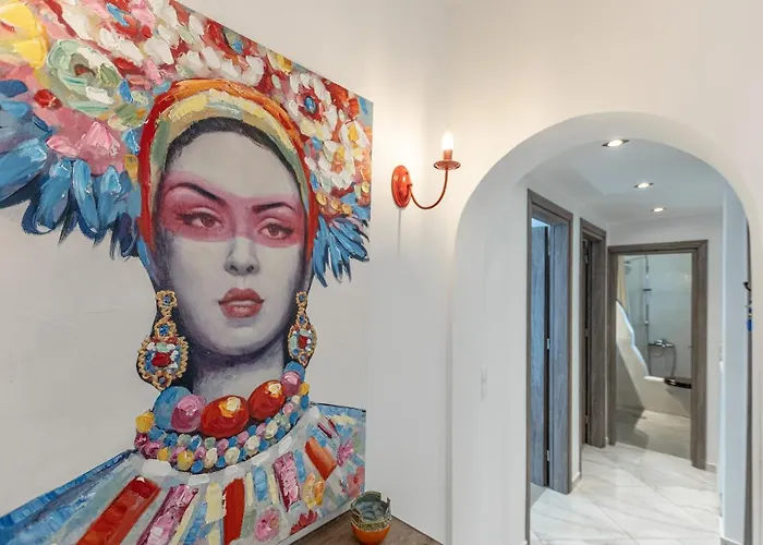 Apartamento Friends & Fam Apt,town Of Naxos Island,by Naxosvibe Naxos City